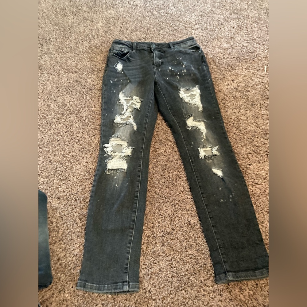 Judy blue black denim